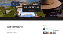 Desktop Screenshot of andrewpeycha.com